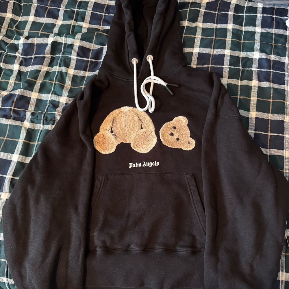 Palm Angels Kill the Bear Popover Hoodie